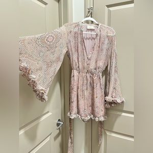 Zimmermann playsuit NWOT